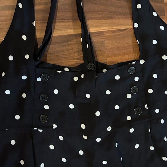 Forever 21 + Wide Leg Jumpsuit - Picture 2 of 8